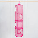 Axyaa 4 Grids Folding Clothes Storage Basket