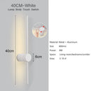 Axyaa Nordic Dimmable LED Wall Lights Rotatable for Bedroom Living Room Home