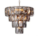 Axyaa Luxury Crystal Chandelier for Living Room & Kitchen Décor