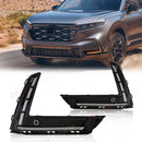 Axyaa LED DRL Daytime Running Light for Honda CRV CR-V 2023-2024 Dynamic Signal Fog