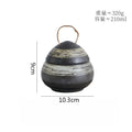 Axyaa Ceramic Egg Shape Bowl with Lid for Soup and Desserts