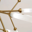 Axyaa Sputnik Chandelier LED Pendant Tree Lighting for Kitchen Dining Room