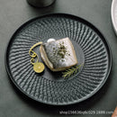 Axyaa Ceramic Pasta Plate - Artistic Western Style Tableware