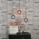Axya Wave Glass Ball LED Pendant Light for Home Decor
