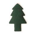 Axyaa Red Green Christmas Tree Plush Pillow: Festive Home Sofa Decoration
