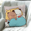 Axyaa Halloween Christmas Cushion Cover 45x45cm Sofa Bed Car Home Decor