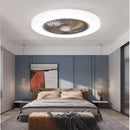 Axyaa Smart Ceiling Fan Light with Invisible Blade and Retractable Design
