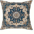 Axyaa Retro Floral Pattern Pillowcase: Ethnic Style Room Decoration Sofa Pillow Cover