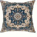 Axyaa Retro Floral Pattern Pillowcase: Ethnic Style Room Decoration Sofa Pillow Cover