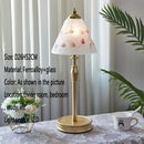Axyaa Retro French Table Lamp for Living Room & Bedroom