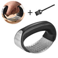 Axyaa Stainless Steel Smash Burger Press for Perfect Hamburger Patties