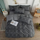 Axyaa Aloe Vera Cotton Four-piece Bedding Set