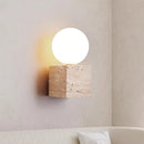 Axyaa Cream Wall Lamp for Living Room, Foyer & Bedroom Headboard Lighting