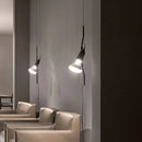 Axyaa Parentesi LED Pendant Lamp for Home Living Spaces