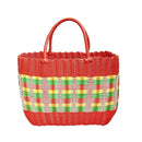 Axyaa High-End Plastic Woven Basket for Picnic & Vegetables