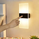 Axyaa LED Wall Light Motion Sensor Switch Bedroom Sconce Night Lamp