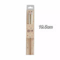 Axyaa Kawaii Bear Wooden Chopsticks | Cute Japanese Sushi Tableware for Girls & Adults