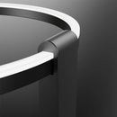 Axyaa LED Ring Ceiling Light Modern Minimalist Chandelier for Home Lighting