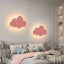 Axyaa Cartoon Cloud LED Wall Lamp for Children's Bedroom