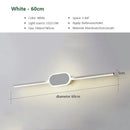Axyaa LED Wall Lamps: White Black Mirror Headlights Sconce for Indoor Lighting