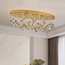 Axyaa Nordic Smart LED Ceiling Light for Home Decor - Dimmable Indoor Lighting