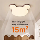 Axyaa Mickey Cartoon Children's Ceiling Lamp - Full Spectrum Eye Protection