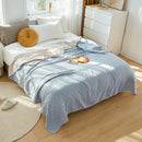 Nordic Cotton Throw Blanket | Axyaa Summer Quilt for Home Decor & Sofa