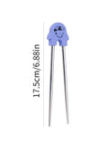 Axyaa Kids' Cartoon Dining Chopsticks Set for Beginners with Removable Feature