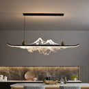 Axyaa Modern LED Pendant Chandeliers for Living and Dining Room Lighting