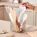 Axyaa Stainless Steel Kitchen Organizer Drain Basket Fruit Vegetable Drainer