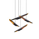 Axyaa Modern Bar Chandelier Pendant Light for Home, Living Room, Hotel Lighting