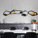 Axyaa Vintage Pendant Ceiling Lamp Chandelier for Home Dining Room Lighting