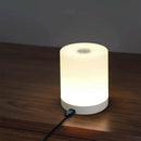 Axyaa LED Dimmable Night Light: Rechargeable Table Lamp for Bedroom Decor