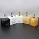 Axyaa Bathroom Hand Sanitizer Shampoo Shower Gel Dispenser Bottle - European Hotel Style