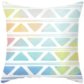 Axyaa Feather Dream Catcher Pillowcase - Nordic Color Sofa Cushion Cover