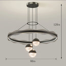 Axyaa Modern Pendant Lights Ceiling Chandeliers for Indoor Dining Room