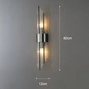 Axyaa Modern Gold LED Wall Lamp for Luxury Home Lighting