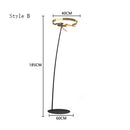 Axyaa Minimalist LED Floor Lamp for Living Room and Bedroom