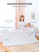 Axyaa Latex Mattress Vacuum Bag for Memory Foam Toppers and Pads