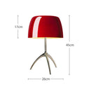 Axyaa Designer Jelly LED Table Lamp - Nordic Glass Room Decor