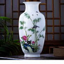 Axyaa Chinese Ceramic Vase Ornaments for Office, Home, Store Decor & Furnishing