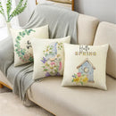 Axyaa Spring Flowers & Plants Pillow Cover Collection - 40/45/50cm