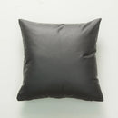 Axyaa Soft Leather-cloth Cushion Cover for Living Room Sofa, Car, Chair Home Decor