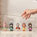 Acrylic Display Case for Axyaa Mini Toys Collectibles