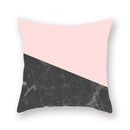 Axyaa Geometric Marble Cushion Covers - Modern Nordic Home Decor Pillowcase