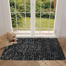 Axyaa Microfiber 36x72 Indoor Entry Mat - Non-Slip, Waterproof, Super Absorbent