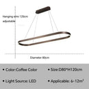 Axyaa LED Pendant Chandelier for Home Decor Lighting
