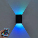 Axyaa 3W LED Wall Light Modern Indoor Colorful Wall Lamp for Living Room & Bedroom