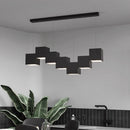 Axyaa Modern LED Pendant Chandeliers for Living and Dining Room Lighting