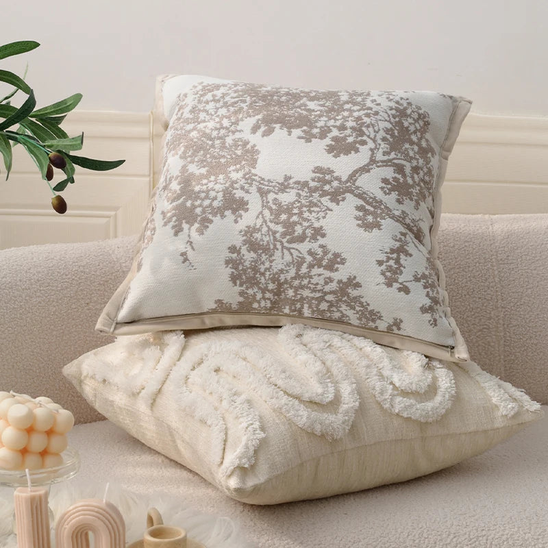 Axyaa Nordic Cushion Cover 45x45 for Stylish Home Decor